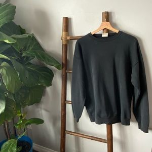 Vintage black crew neck.
